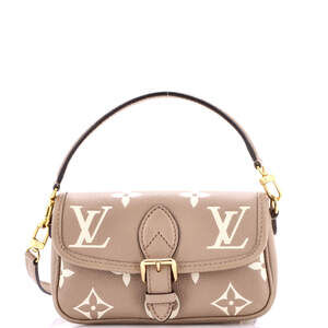 Louis Vuitton Diane Nm Handbag Bicolor #237274L22B